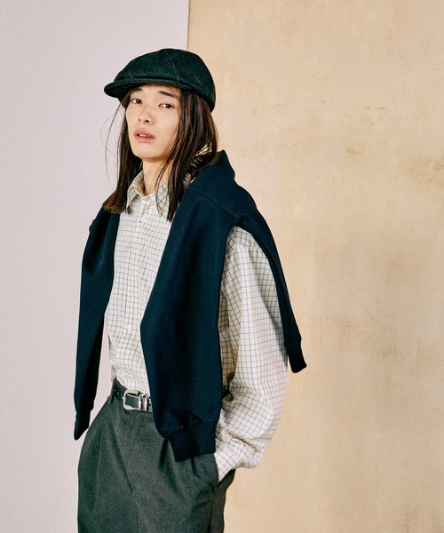 RAGEBLUE（レイジブルー）の「アソートチェックオーバーサイズシャツ（シャツ/ブラウス・メンズ・ブラック系その他/ホワイト系その他2/ホワイト系その他4/ブルー系その他/ピンク系その他/ブラウン系その他7/ブラウン系その他/ホワイト系その他7・SMALL/MEDIUM/LARGE）」の15枚目の写真