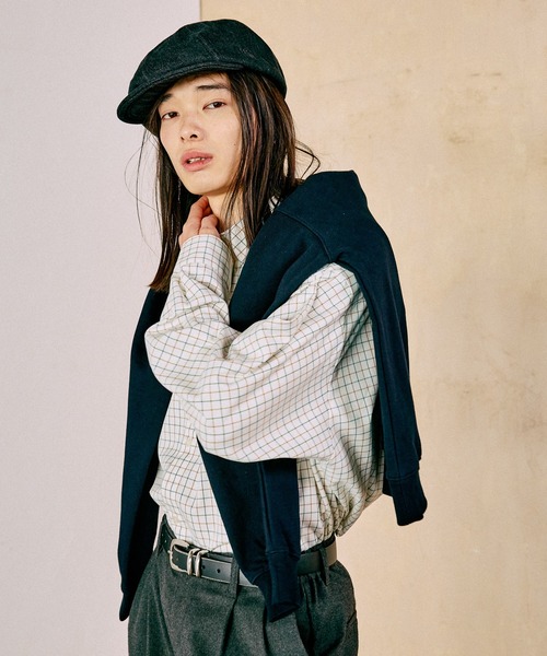 RAGEBLUE（レイジブルー）の「アソートチェックオーバーサイズシャツ（シャツ/ブラウス・メンズ・ブラック系その他/ホワイト系その他2/ホワイト系その他4/ブルー系その他/ピンク系その他/ブラウン系その他7/ブラウン系その他/ホワイト系その他7・SMALL/MEDIUM/LARGE）」の16枚目の写真