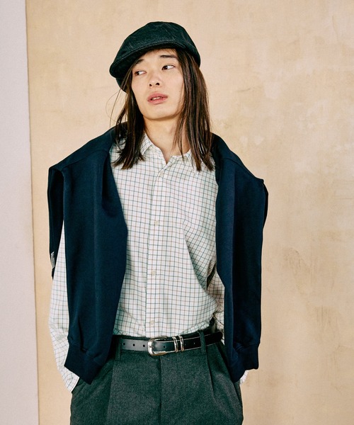 RAGEBLUE（レイジブルー）の「アソートチェックオーバーサイズシャツ（シャツ/ブラウス・メンズ・ブラック系その他/ホワイト系その他2/ホワイト系その他4/ブルー系その他/ピンク系その他/ブラウン系その他7/ブラウン系その他/ホワイト系その他7・SMALL/MEDIUM/LARGE）」の17枚目の写真