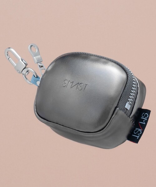 FREAK'S STORE（フリークスストア）の「SMAST/スマスト SMAST Airpods POUCH（ポーチ・メンズ・ブルー/グレー/レンガ/ピンク・ONE SIZE）」の7枚目の写真