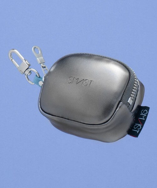FREAK'S STORE（フリークスストア）の「SMAST/スマスト SMAST Airpods POUCH（ポーチ・メンズ・ブルー/グレー/レンガ/ピンク・ONE SIZE）」の10枚目の写真