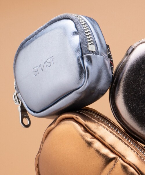FREAK'S STORE（フリークスストア）の「SMAST/スマスト SMAST Airpods POUCH（ポーチ・メンズ・ブルー/グレー/レンガ/ピンク・ONE SIZE）」の11枚目の写真