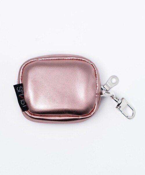 FREAK'S STORE（フリークスストア）の「SMAST/スマスト SMAST Airpods POUCH（ポーチ・メンズ・ブルー/グレー/レンガ/ピンク・ONE SIZE）」の12枚目の写真