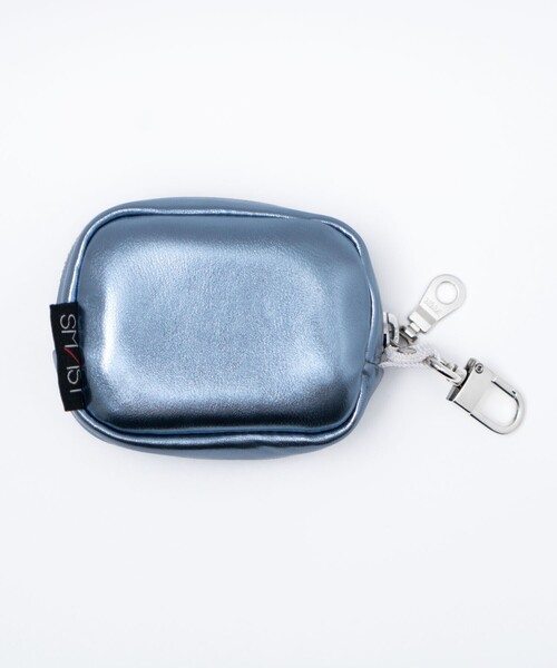 FREAK'S STORE（フリークスストア）の「SMAST/スマスト SMAST Airpods POUCH（ポーチ・メンズ・ブルー/グレー/レンガ/ピンク・ONE SIZE）」の15枚目の写真