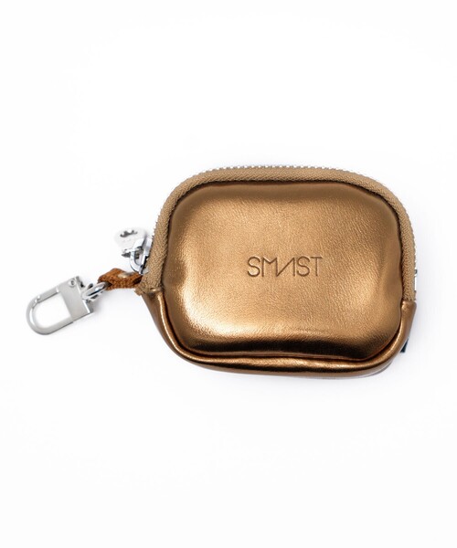 FREAK'S STORE（フリークスストア）の「SMAST/スマスト SMAST Airpods POUCH（ポーチ・メンズ・ブルー/グレー/レンガ/ピンク・ONE SIZE）」の19枚目の写真