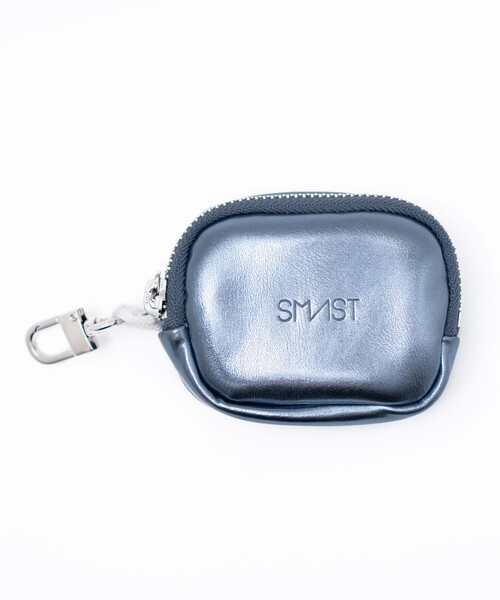 FREAK'S STORE（フリークスストア）の「SMAST/スマスト SMAST Airpods POUCH（ポーチ・メンズ・ブルー/グレー/レンガ/ピンク・ONE SIZE）」の20枚目の写真