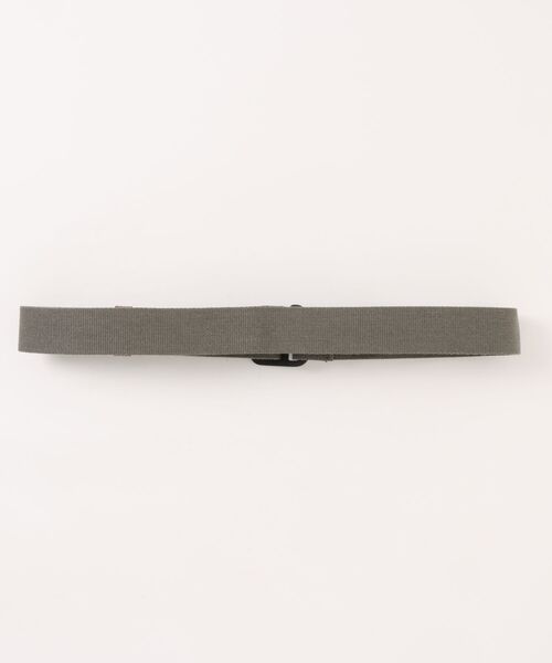G-STAR（ジースター）の「TECH BELT/フックバックルウェービングベルト/テックベルト（ベルト・メンズ・グレー・100/80/90）」の4枚目の写真