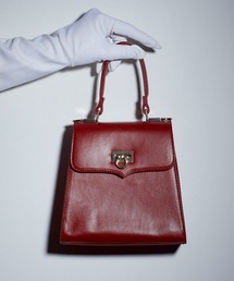 【WEB限定】ループ金具フラップミニバッグ/fint フィント