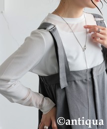 antiqua（アンティカ）の「ロングネックレス（ネックレス）」