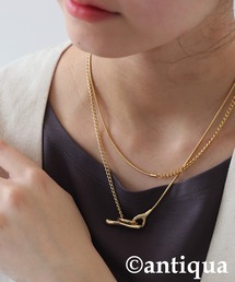 antiqua（アンティカ）の「ロングネックレス（ネックレス）」