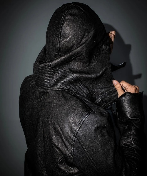 14th Addiction(フォーティーンスアディクション)の「14th Addiction/フォーティーンスアディクション/Cross Hoodie(その他アウター・メンズ・ブラック・XL/2XL/L/M)」の6枚目の写真