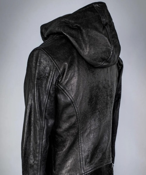14th Addiction(フォーティーンスアディクション)の「14th Addiction/フォーティーンスアディクション/Cross Hoodie(その他アウター・メンズ・ブラック・XL/2XL/L/M)」の7枚目の写真