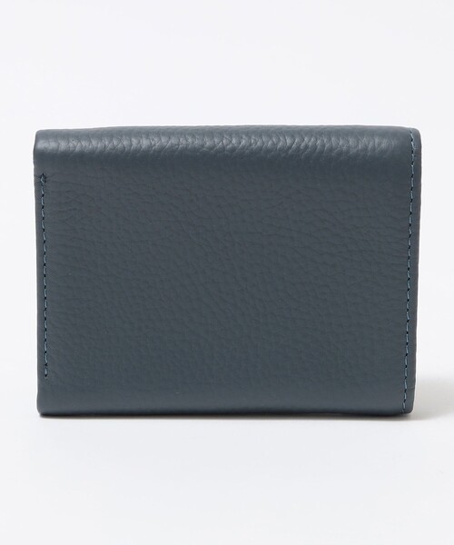 SHIPS Colors:レザー TRI-FOLD ウォレット (三つ折り 財布)◇（財布
