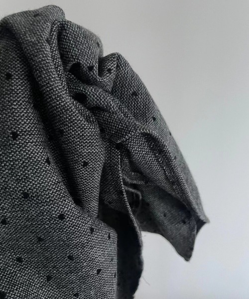 PIN(ピン)の「フロッキーハートフレアSK(スカート・レディース・グレー/ブラック・L/M)」の22枚目の写真