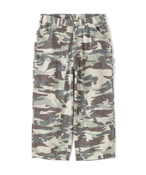 WHITELAND(ホワイトランド)の「WHITELAND/ホワイトランド/CAMO DOUBLE KNEE PANTS(その他パンツ・メンズ・その他2・F)」の16枚目の写真