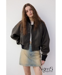 【限定展開】Ngm.S DOLMAN SLEEVE BZ　ナゴミ スライ ドルマンスリーブ ブルゾン