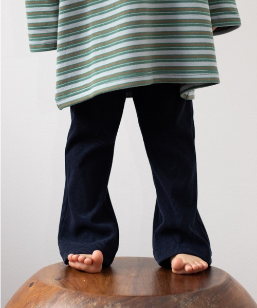 ooju（オージュ）の「【ooju】フラッフィーリブパンツ（その他パンツ・キッズ・ネイビー/チャコール・1/2/3/4）」の7枚目の写真