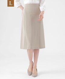 TRANS WORK（トランスワーク）の「【L】【美シリーズ】【ウォッシャブル】【セットアップ対応】トリアセトリスカート（スカート）」