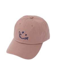 FACE LOGO EMBROIDERY CAP