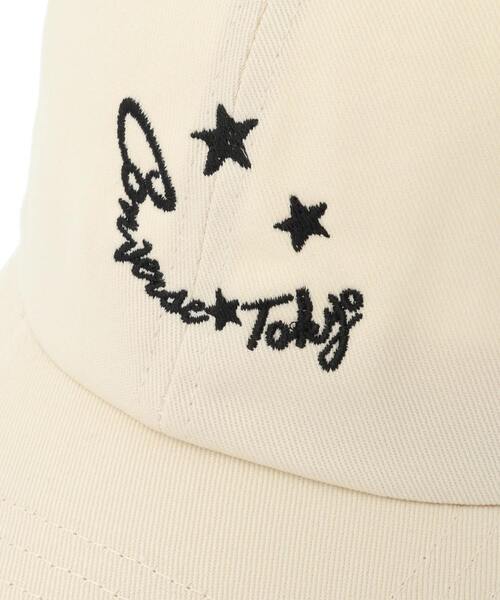 FACE LOGO EMBROIDERY CAP（キャップ）｜CONVERSE TOKYO