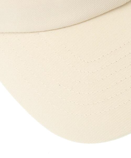 CDL TOKYO Embroidery Logo Cap キャップ ベージュS FACE LOGO EMBROIDERY CAP｜CONVERSE TOKYO (コンバース