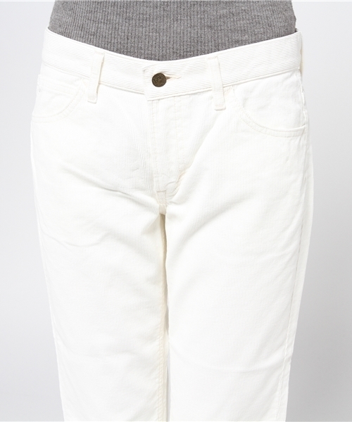 Lee（リー）の「【Lee】コーデュロイテーパードパンツ（その他パンツ・レディース・ベージュ/ホワイト/グレー・X-SMALL/SMALL/MEDIUM）」の7枚目の写真