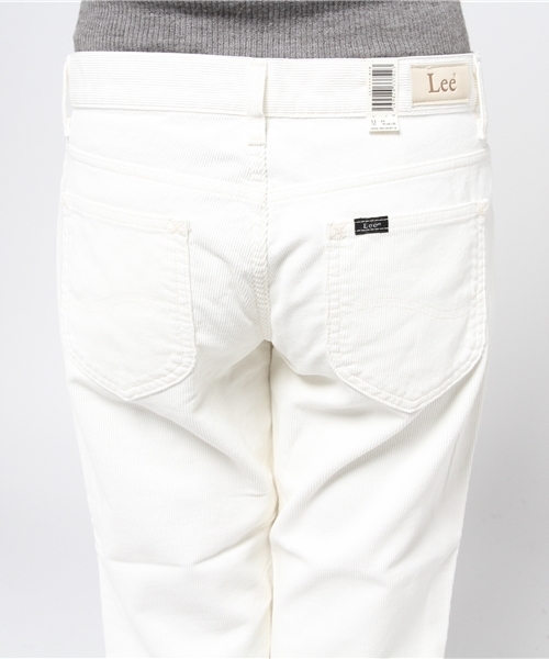 Lee（リー）の「【Lee】コーデュロイテーパードパンツ（その他パンツ・レディース・ベージュ/ホワイト/グレー・X-SMALL/SMALL/MEDIUM）」の8枚目の写真