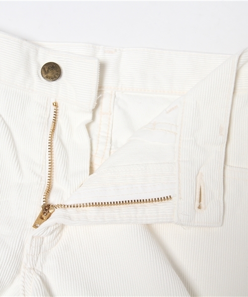 Lee（リー）の「【Lee】コーデュロイテーパードパンツ（その他パンツ・レディース・ベージュ/ホワイト/グレー・X-SMALL/SMALL/MEDIUM）」の11枚目の写真