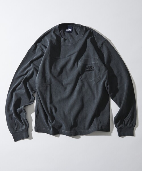 UMBRO - K583 UMBRO イングランド アンブロ ロンT トップスの