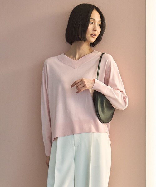 UNFILO（アンフィーロ）の「イージーチノ ベルト付きパンツ（その他パンツ・レディース・ベージュ系/ホワイト系/ブラック系・MEDIUM/SMALL/X-SMALL/LARGE）」の20枚目の写真