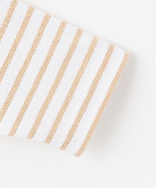 kladskap（クレードスコープ）の「お尻アニマルボーダー長袖2wayオール（ロンパース・キッズ・ピンク/ライトベージュ/マスタード/黄緑系/ライトグレー・50-70cm）」の14枚目の写真