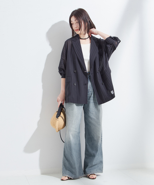 【HAIKURE/ハイクル】CANDY BLUE TENCEL ASIAN FIT：デニム（デニムパンツ）｜journal standard L'essage（ジャーナルスタンダードレサージュ）