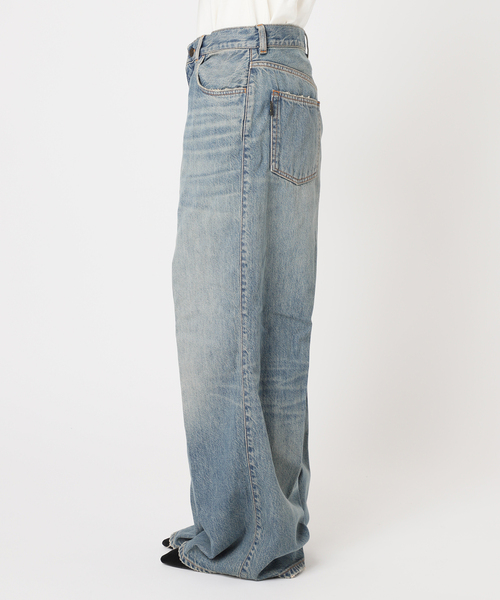 セール】【HAIKURE/ハイクル】CANDY BLUE TENCEL ASIAN FIT