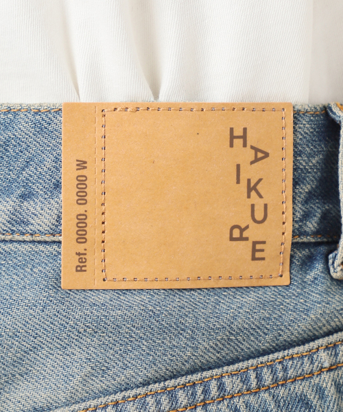 【HAIKURE/ハイクル】CANDY BLUE TENCEL ASIAN FIT：デニム（デニムパンツ）｜journal standard L'essage（ジャーナルスタンダードレサージュ）