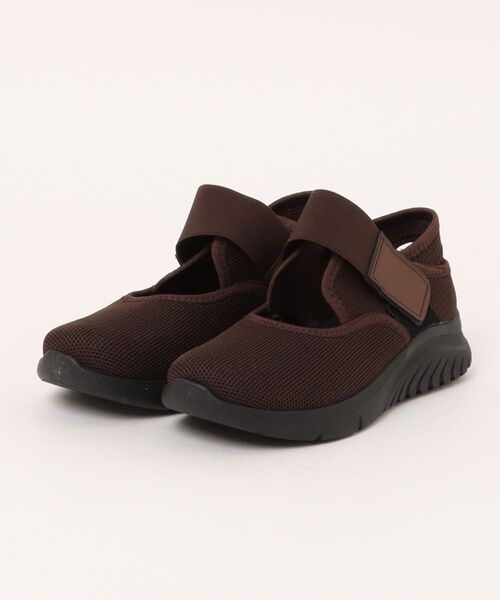 LUGG NAGG(ラグナグ)の「【addottona】【軽量】ゴム入りベルトスニーカー(スニーカー・レディース・ブラック/ブラウン/ホワイト系その他/ブラック×ホワイト・22.5cm/23.0cm/23.5cm/24.0cm/24.5cm)」の19枚目の写真