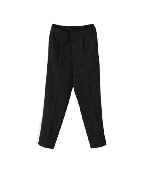aquagarage(アクアガレージ)の「ツイード調テーパードパンツ(その他パンツ・レディース・ブラック/グレー/チャコール/ベージュ・M/L)」の18枚目の写真