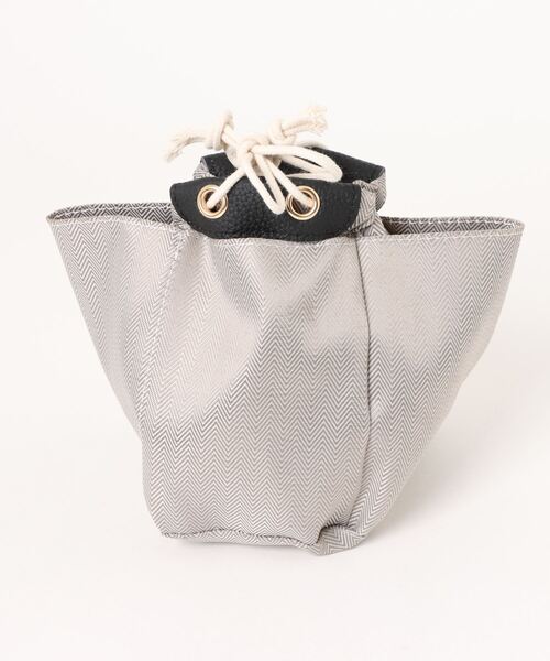 牛本革 バケットバック NiiNa】【高品質牛革】ソフトレザーバケットバッグ / インナー