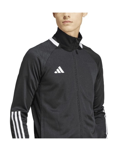 adidas(アディダス)の「アディダス adidas セレーノ AEROREADY カット スリーストライプス トラックスーツ ジャージ上下(ジャージ・メンズ・ブラック×グレー/ブラック・LL/3L/S/M/L)」の5枚目の写真