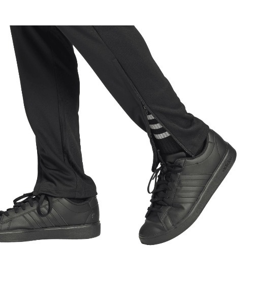 adidas(アディダス)の「アディダス adidas セレーノ AEROREADY カット スリーストライプス トラックスーツ ジャージ上下(ジャージ・メンズ・ブラック×グレー/ブラック・LL/3L/S/M/L)」の6枚目の写真