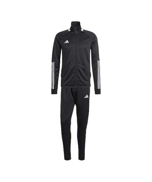 adidas(アディダス)の「アディダス adidas セレーノ AEROREADY カット スリーストライプス トラックスーツ ジャージ上下(ジャージ・メンズ・ブラック×グレー/ブラック・LL/3L/S/M/L)」の7枚目の写真