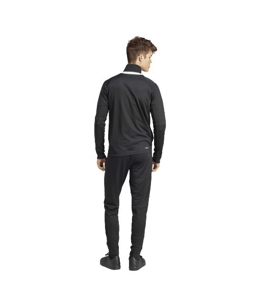 adidas(アディダス)の「アディダス adidas セレーノ AEROREADY カット スリーストライプス トラックスーツ ジャージ上下(ジャージ・メンズ・ブラック×グレー/ブラック・LL/3L/S/M/L)」の3枚目の写真