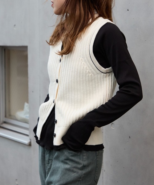 model：164cm / size：F