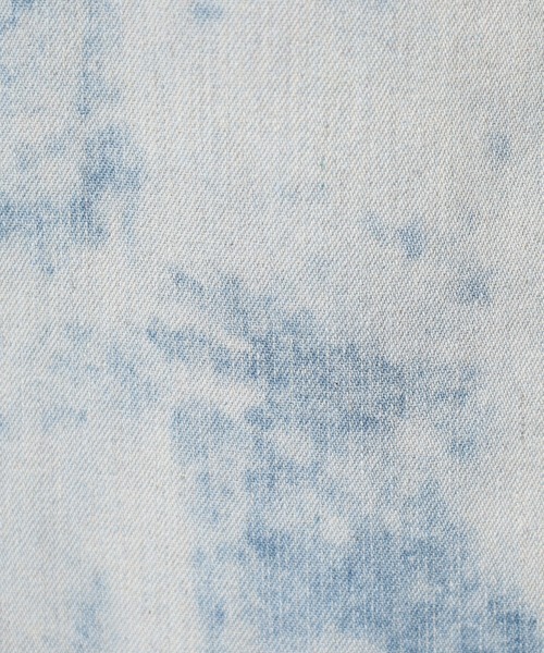Jungle Storm(ジャングルストーム)の「Hard Chemical Blue Cargo Shorts / ハードケミカルブルーチ加工カーゴショーツ unisex(カーゴパンツ・メンズ・サックスブルー/グレー・M/L)」の21枚目の写真