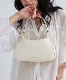 【LE VERNIS】アーチハンドルバッグ