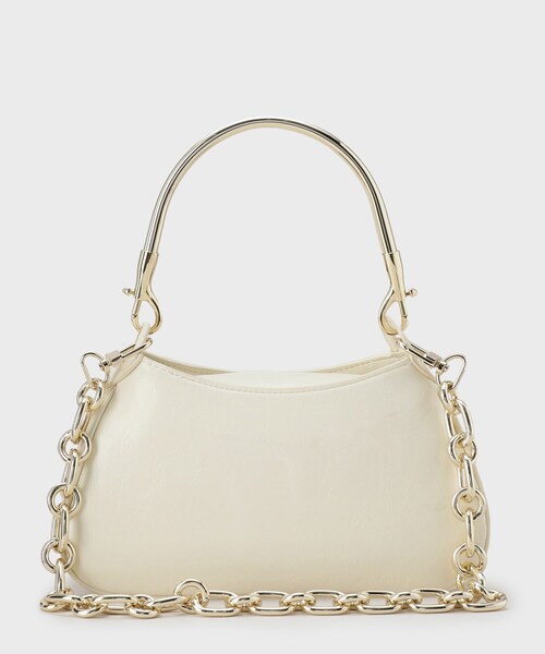 GALLEST(ギャレスト)の「【LE VERNIS】アーチハンドルバッグ(ハンドバッグ・レディース・ブラック/アイボリー・00)」の10枚目の写真