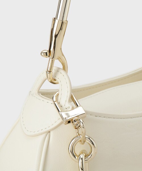GALLEST(ギャレスト)の「【LE VERNIS】アーチハンドルバッグ(ハンドバッグ・レディース・ブラック/アイボリー・00)」の14枚目の写真