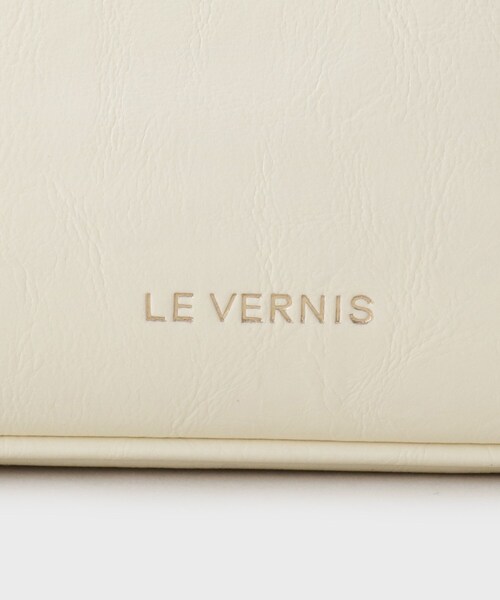 GALLEST(ギャレスト)の「【LE VERNIS】アーチハンドルバッグ(ハンドバッグ・レディース・ブラック/アイボリー・00)」の15枚目の写真