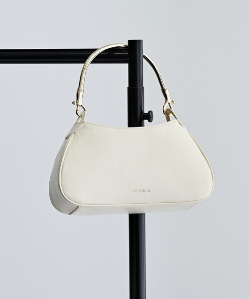 GALLEST(ギャレスト)の「【LE VERNIS】アーチハンドルバッグ(ハンドバッグ・レディース・ブラック/アイボリー・00)」の18枚目の写真