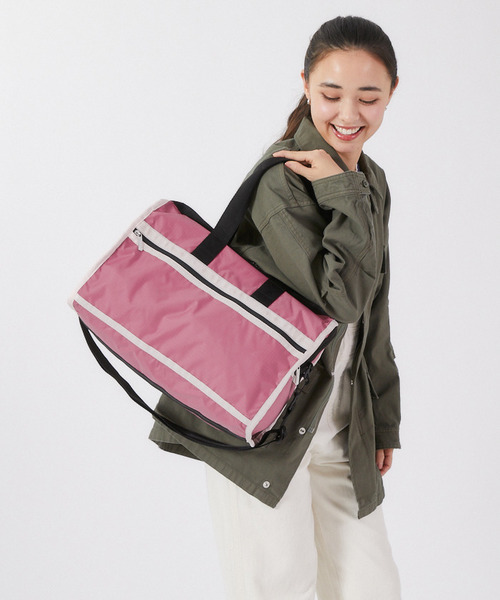 レスポートサック　新品　バッグ ピンクアクセント　ボストン&リュック レスポートサック LeSportsac バッグ ボストンバッグ ショルダーバッグ