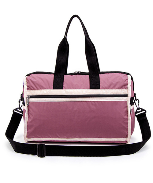 LeSportsac（レスポートサック）の「DELUXE MED WEEKENDER モーヴ